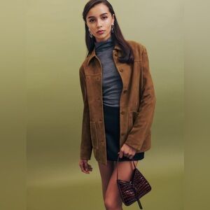 Reformation Veda Lincoln Jacket